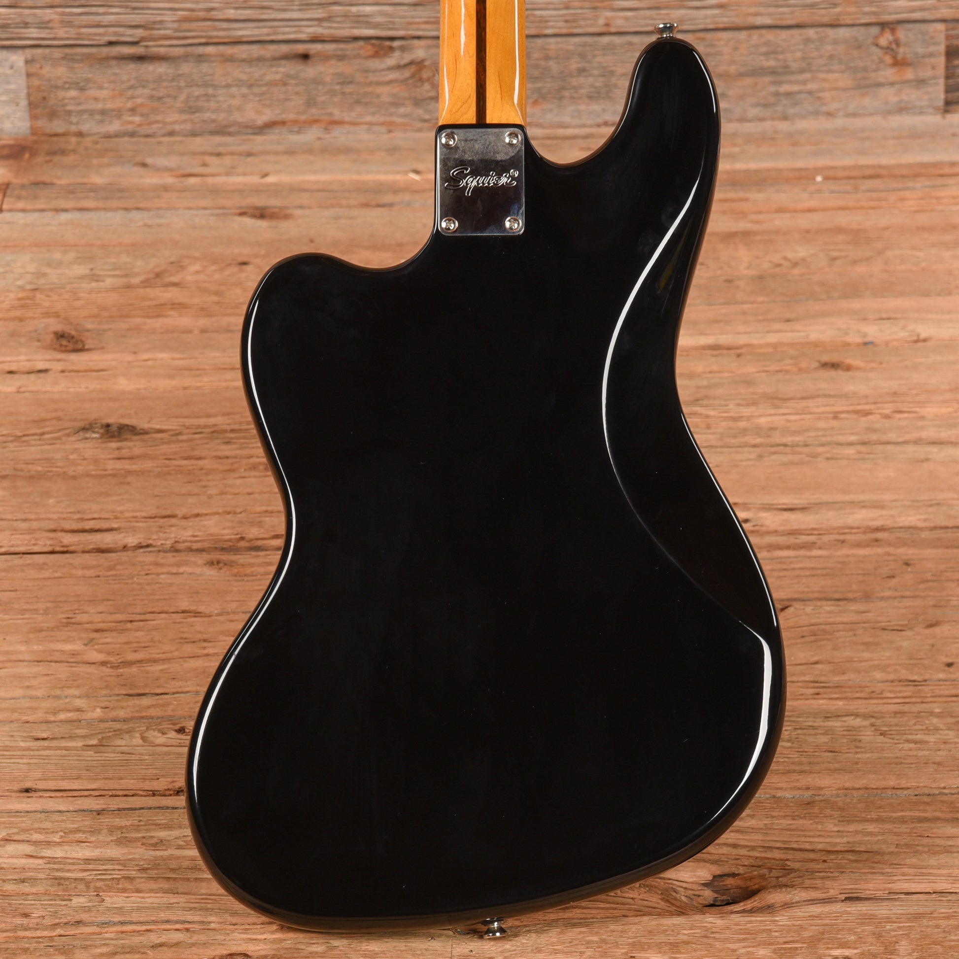 Squier Classic Vibe Bass VI Black 2020 Bass Guitars / 5-String or More