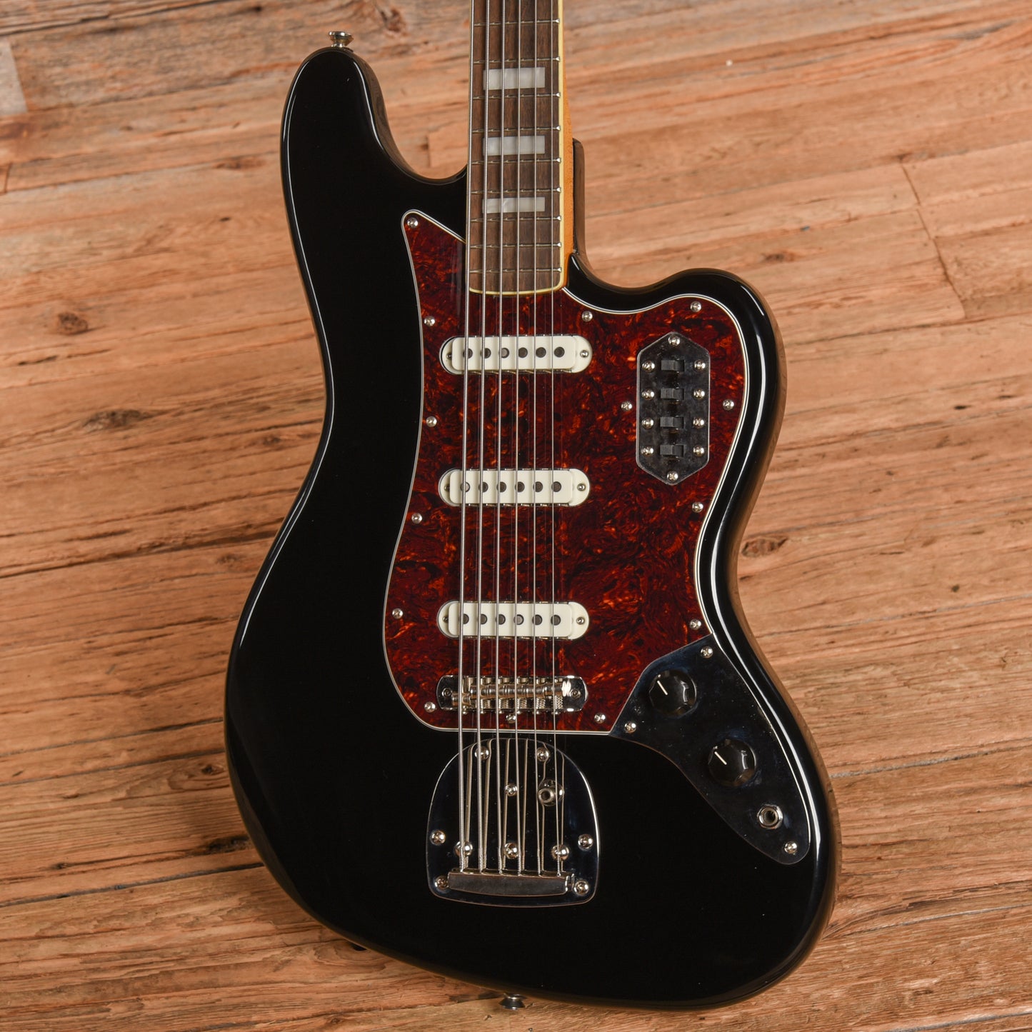 Squier Classic Vibe Bass VI Black 2020 Bass Guitars / 5-String or More