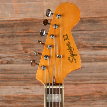 Squier Classic Vibe Bass VI Black 2020 Bass Guitars / 5-String or More