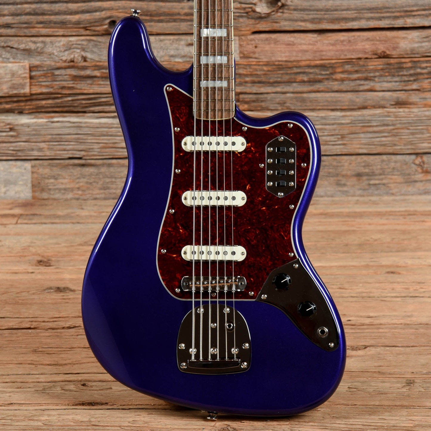 Squier Classic Vibe Bass VI CME Exclusive Purple Metallic 2022 Bass Guitars / 5-String or More