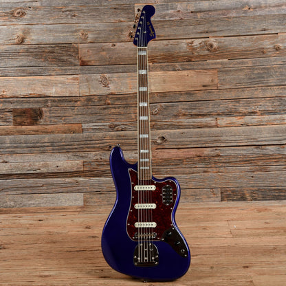Squier Classic Vibe Bass VI CME Exclusive Purple Metallic 2022 Bass Guitars / 5-String or More