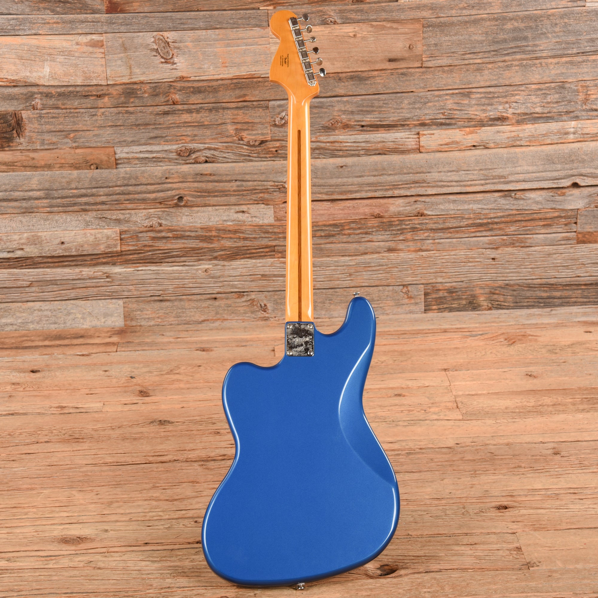 Squier Classic Vibe Bass VI Lake Placid Blue 2022 Bass Guitars / 5-String or More