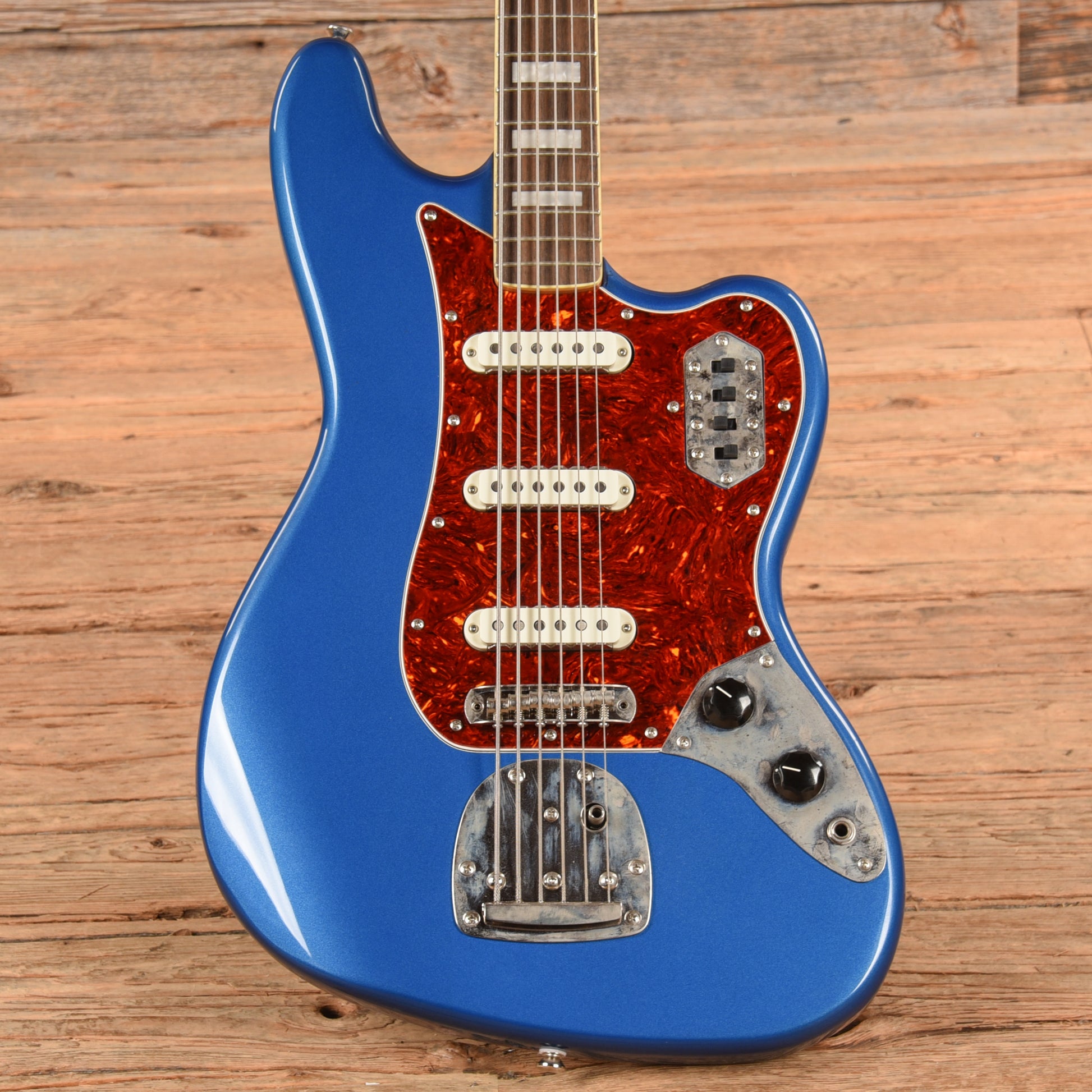 Squier Classic Vibe Bass VI Lake Placid Blue 2022 Bass Guitars / 5-String or More
