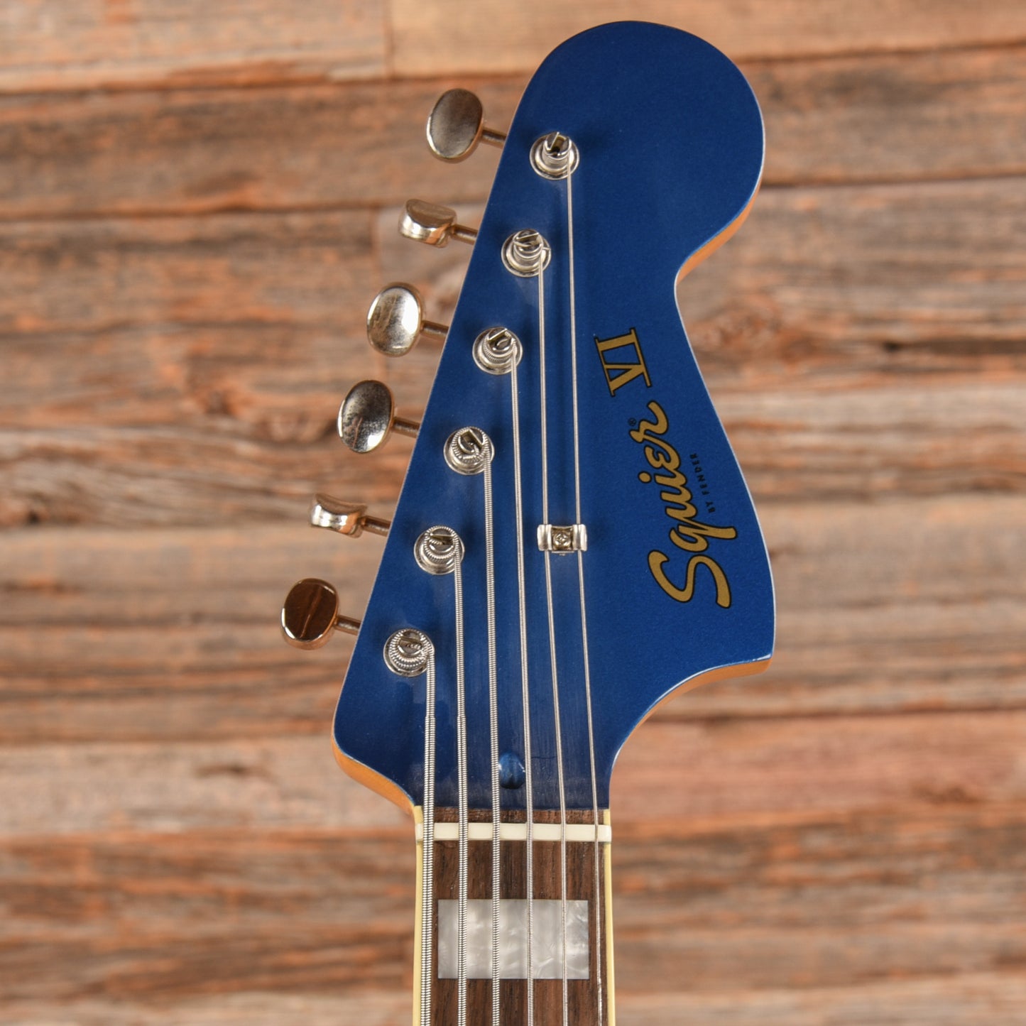 Squier Classic Vibe Bass VI Lake Placid Blue 2022 Bass Guitars / 5-String or More
