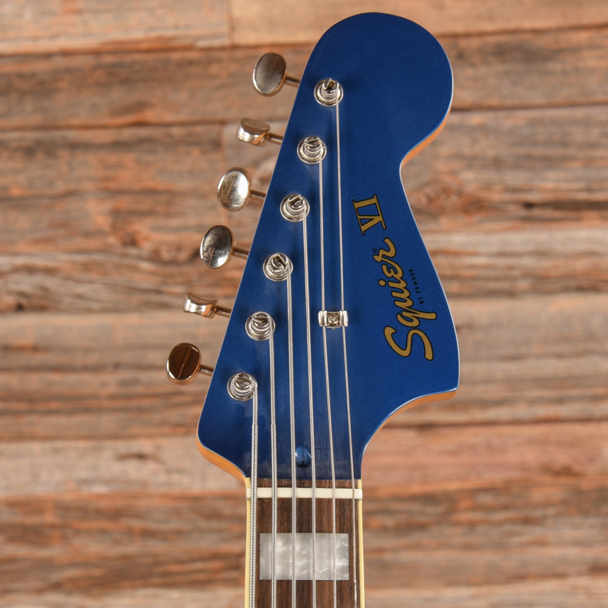 Squier Classic Vibe Bass VI Lake Placid Blue 2022 Bass Guitars / 5-String or More