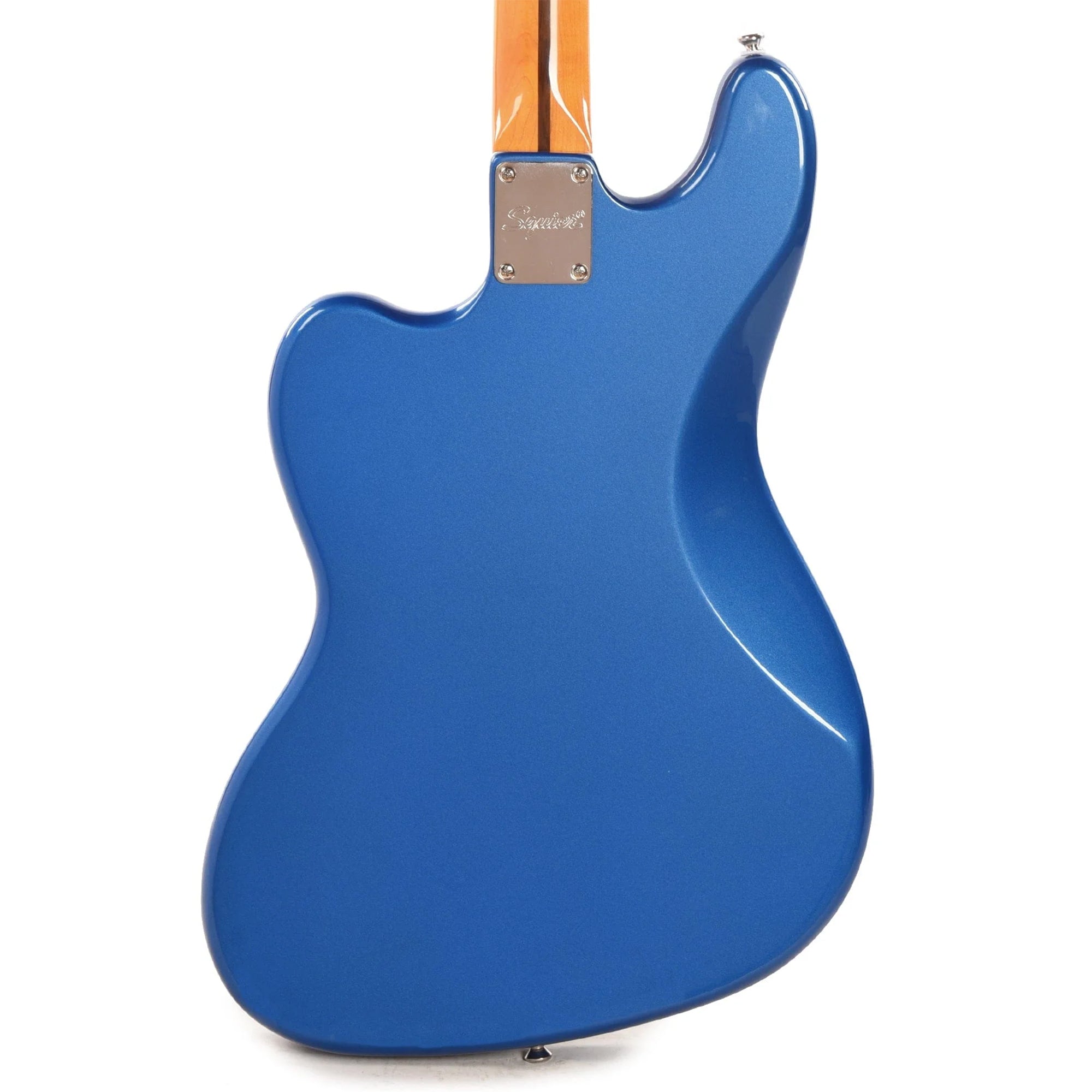 Squier Classic Vibe Bass VI Lake Placid Blue w/Matching Headcap & 3-Ply Parchment Pickguard Bass Guitars / 5-String or More