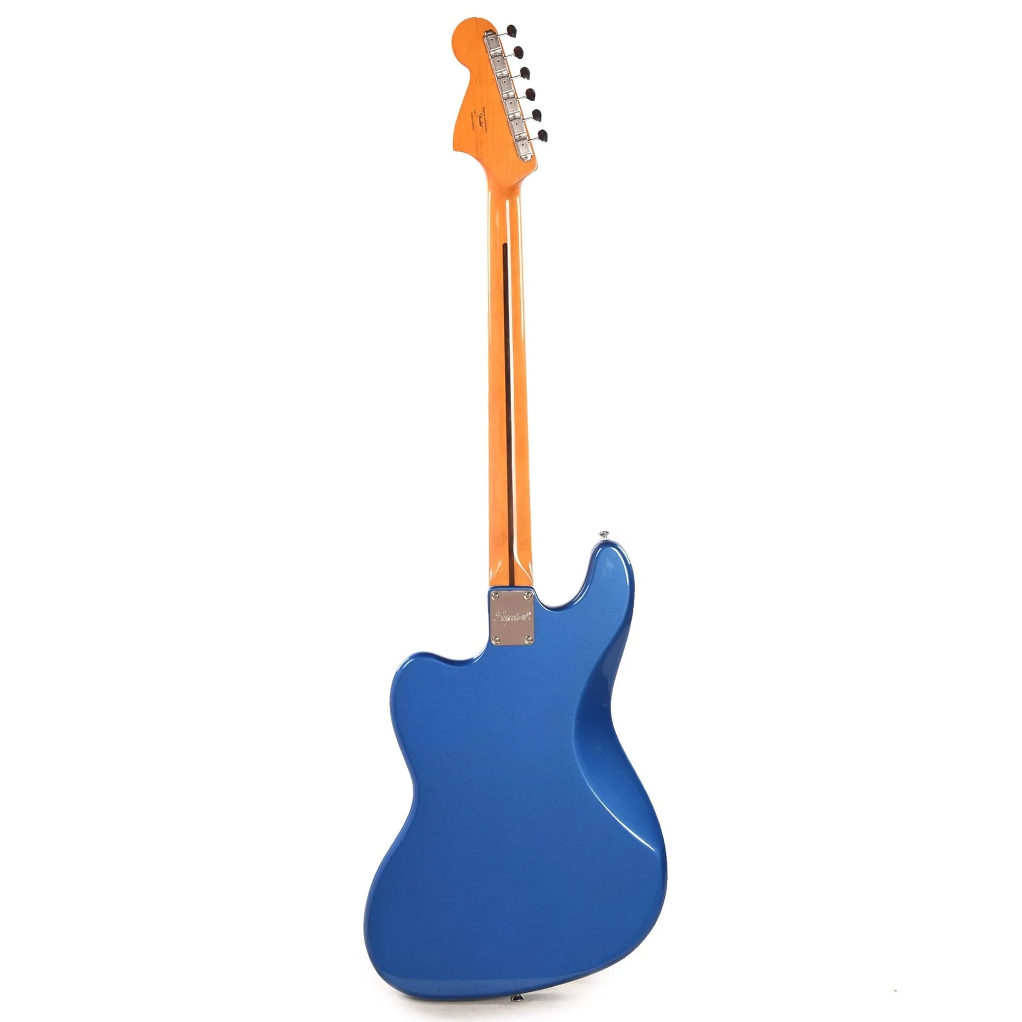 Squier Classic Vibe Bass VI Lake Placid Blue w/Matching Headcap & 3-Ply Parchment Pickguard Bass Guitars / 5-String or More