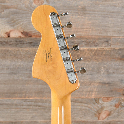 Squier Classic Vibe Bass VI Maple Neck Walnut w/Black Blocks/Binding & 3-Ply Black Bass Guitars / 5-String or More