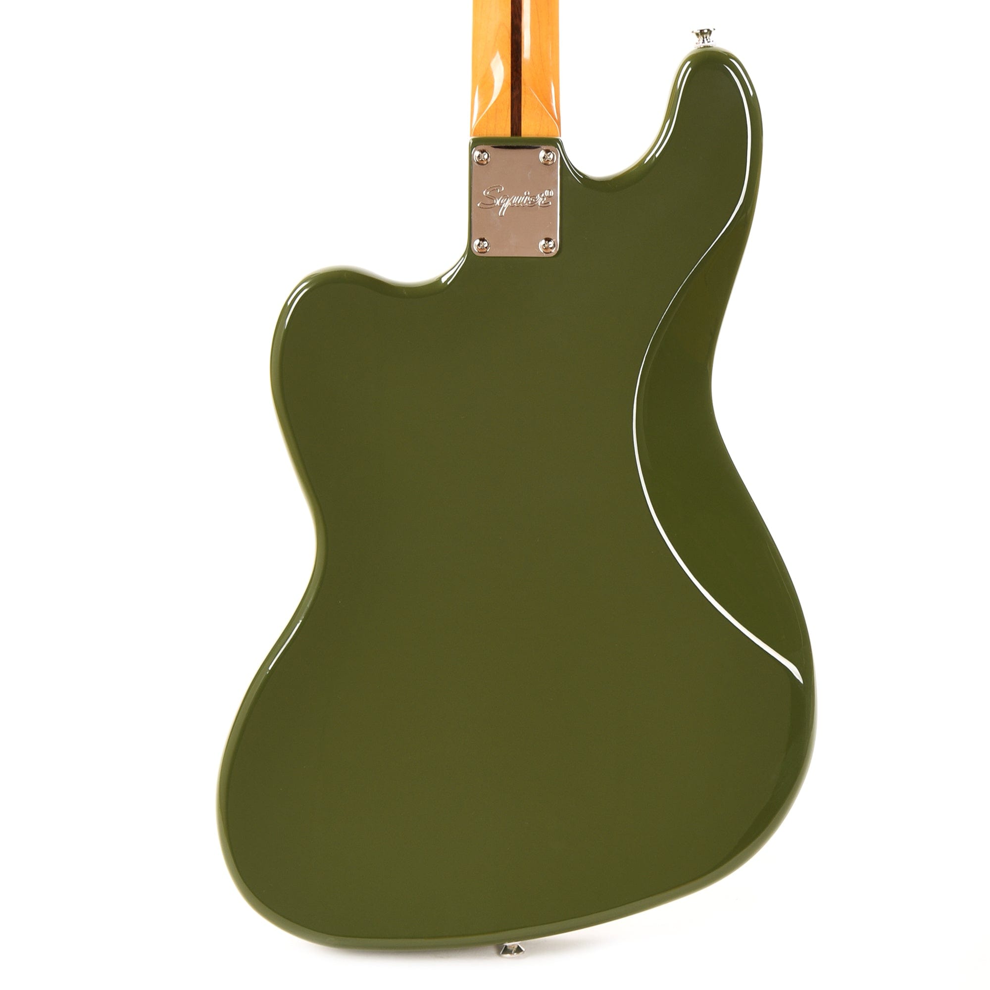 Squier Classic Vibe Bass VI Olive (CME Exclusive) Bass Guitars / 5-String or More