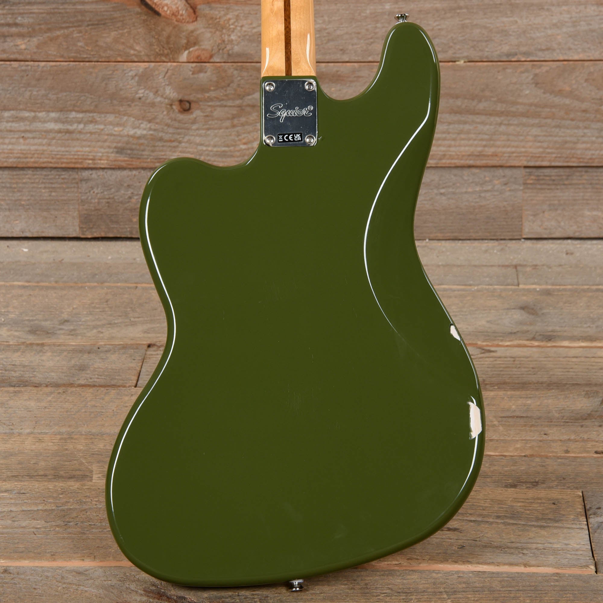 Squier Classic Vibe Bass VI Olive Bass Guitars / 5-String or More