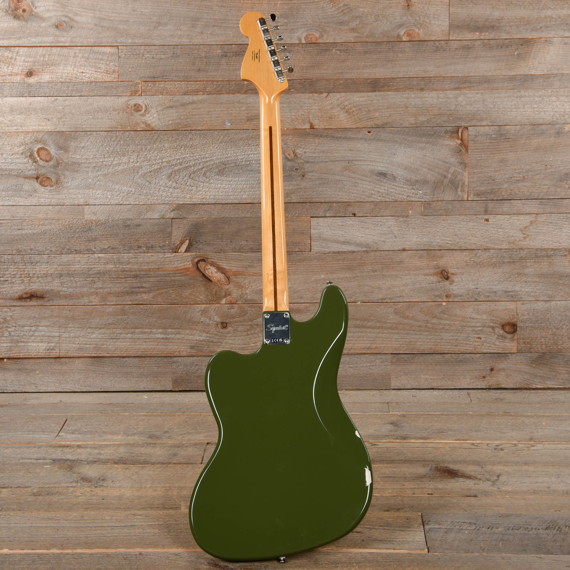 Squier Classic Vibe Bass VI Olive Bass Guitars / 5-String or More