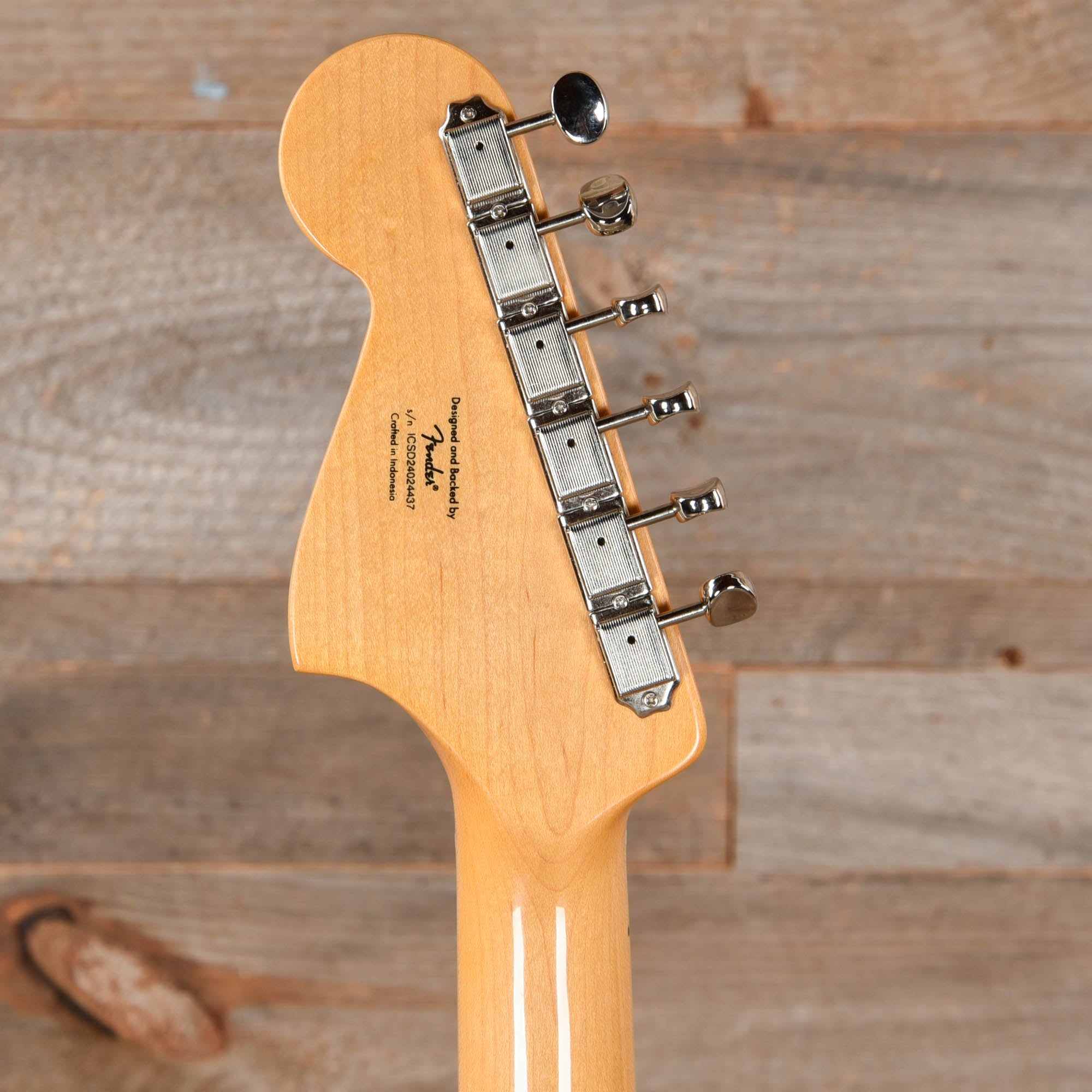 Squier Classic Vibe Bass VI Olive Bass Guitars / 5-String or More