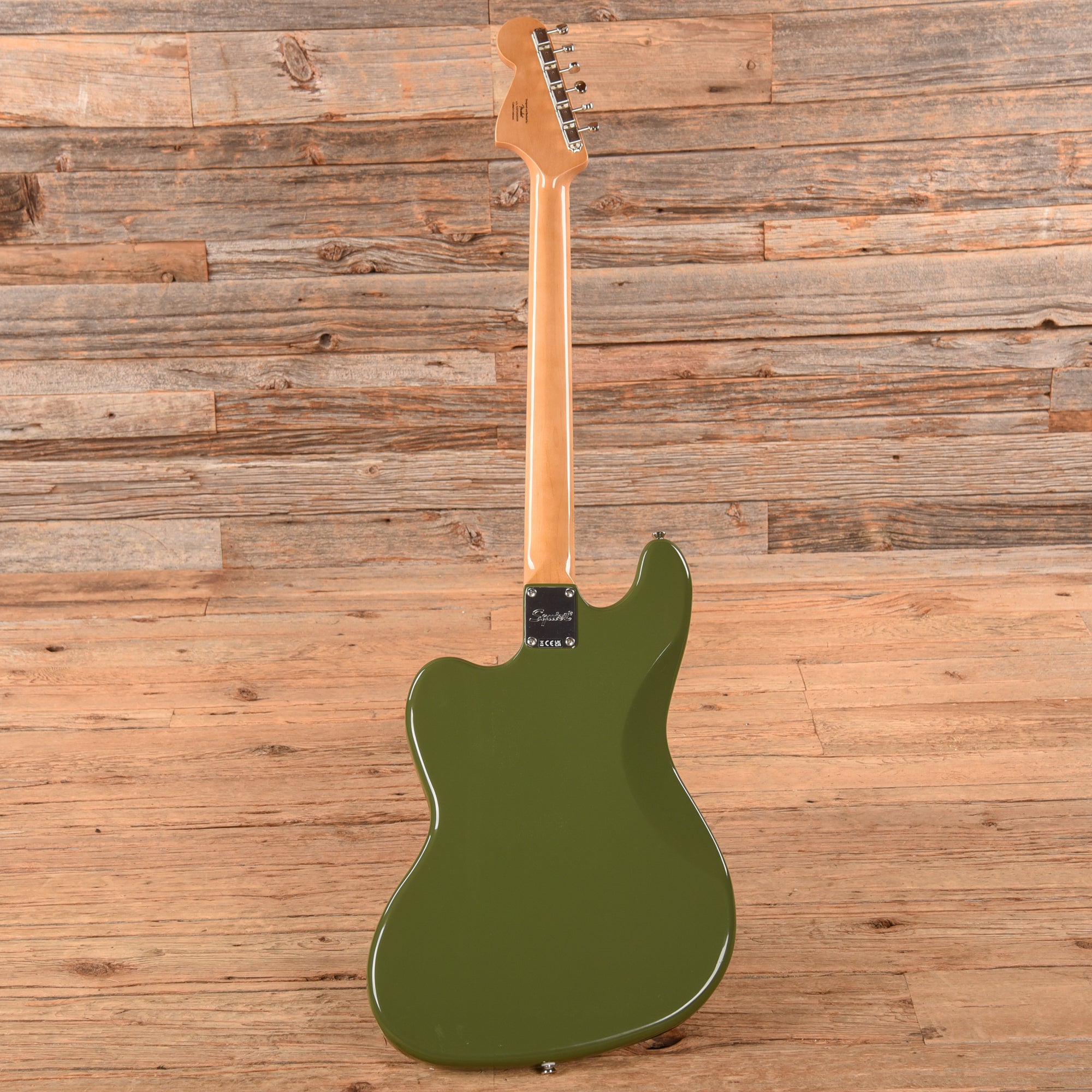 Squier Classic Vibe Bass VI Olive Bass Guitars / 5-String or More