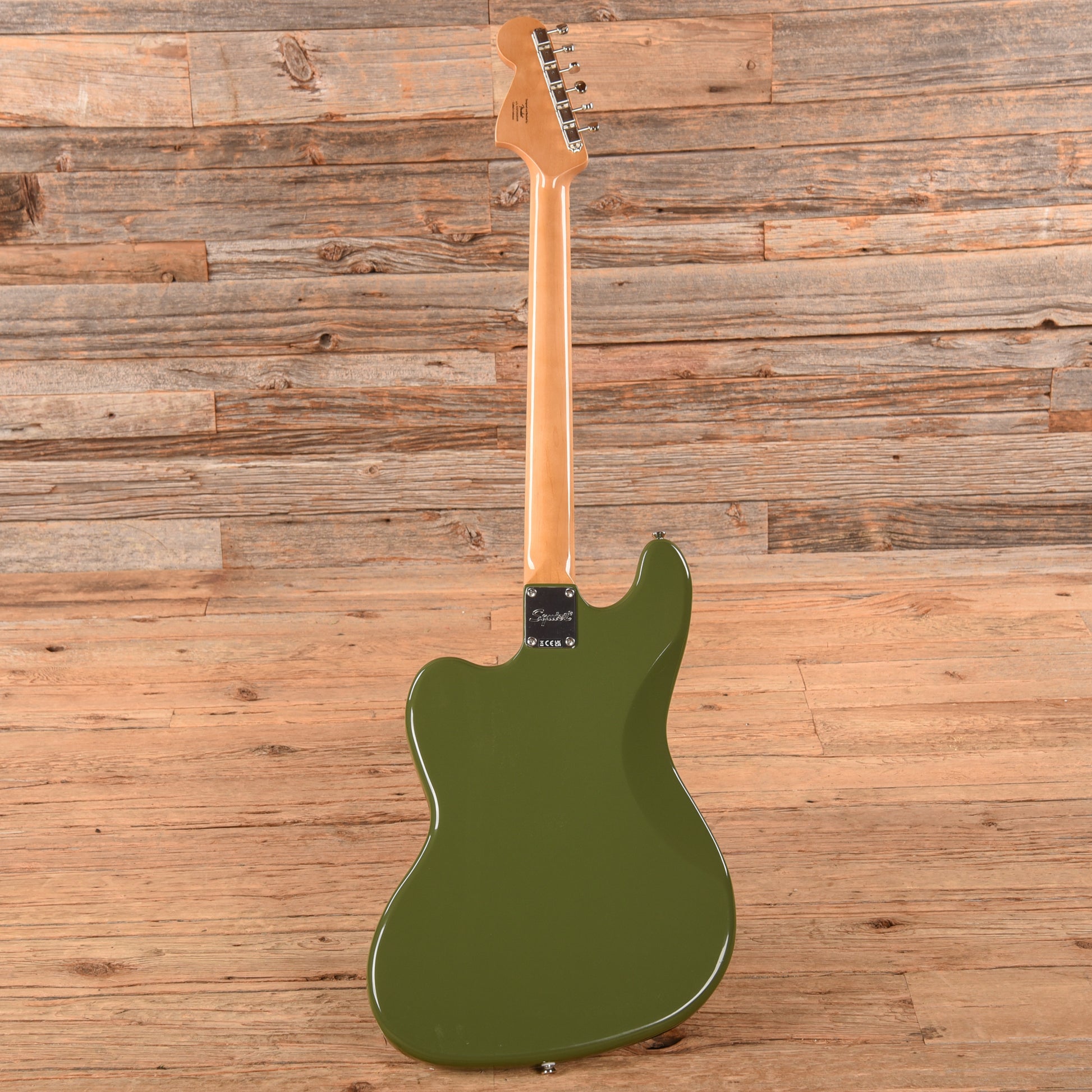 Squier Classic Vibe Bass VI Olive Bass Guitars / 5-String or More