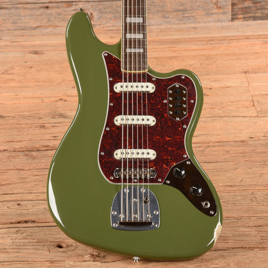Squier Classic Vibe Bass VI Olive Bass Guitars / 5-String or More