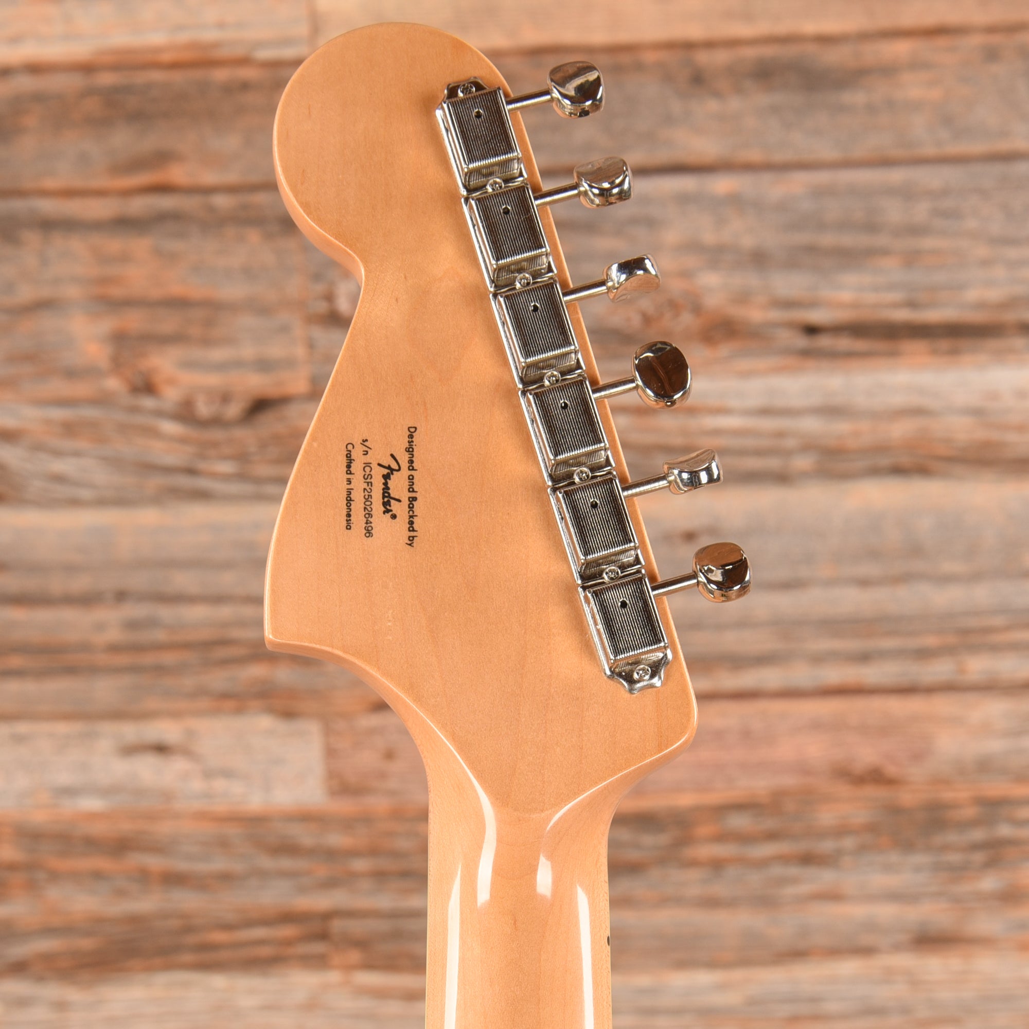 Squier Classic Vibe Bass VI Olive Bass Guitars / 5-String or More