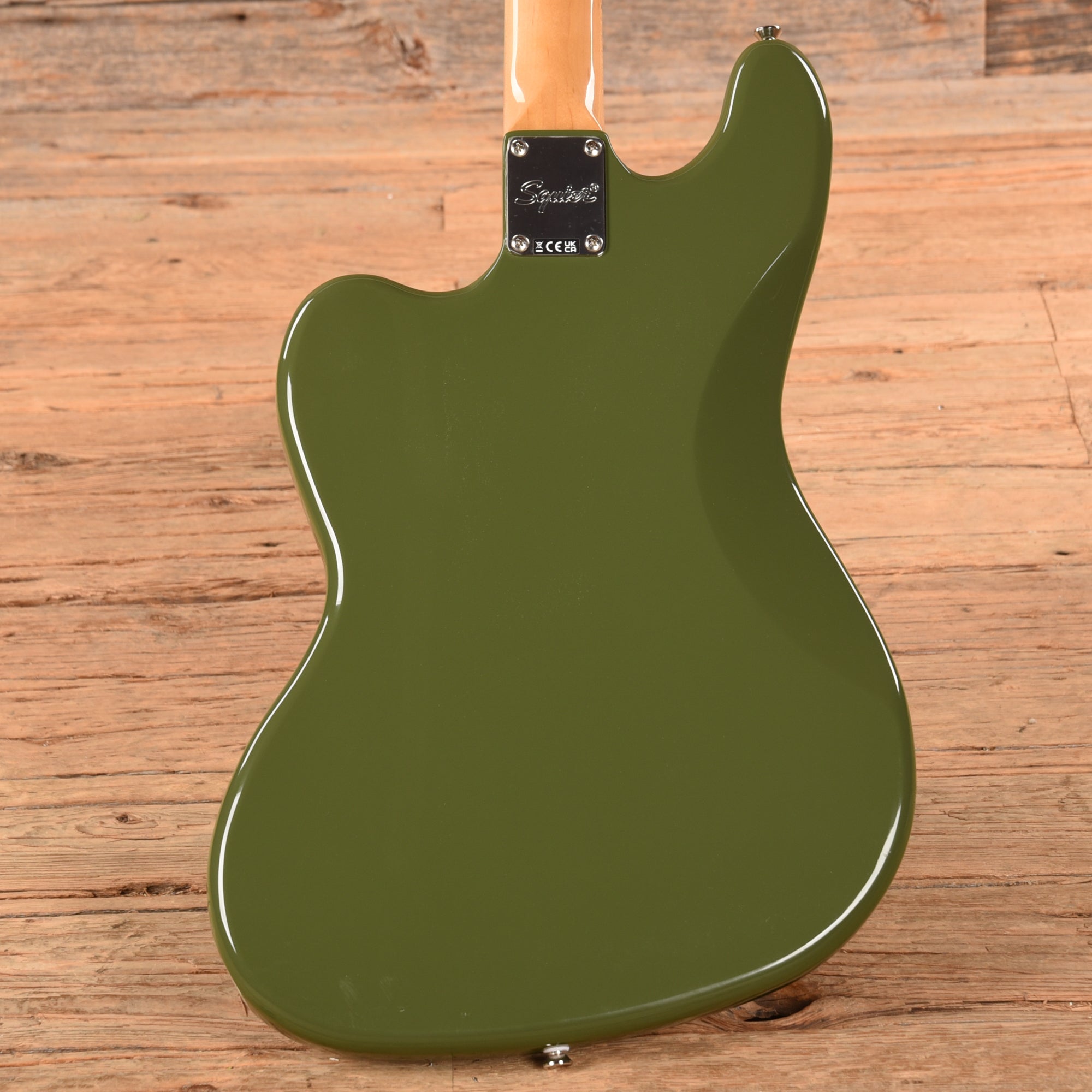 Squier Classic Vibe Bass VI Olive Bass Guitars / 5-String or More