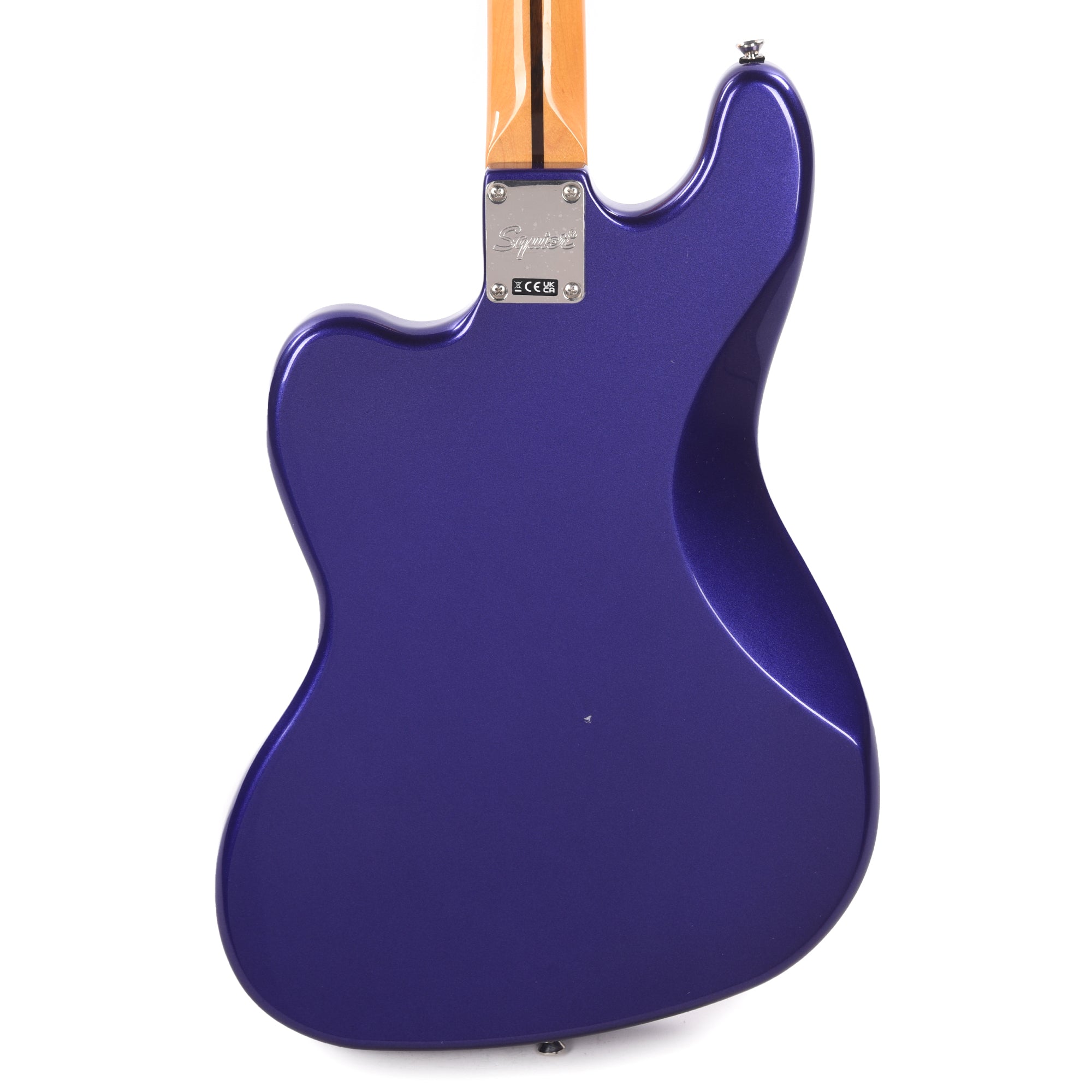Squier Classic Vibe Bass VI Purple Metallic w/Matching Headcap Bass Guitars / 5-String or More