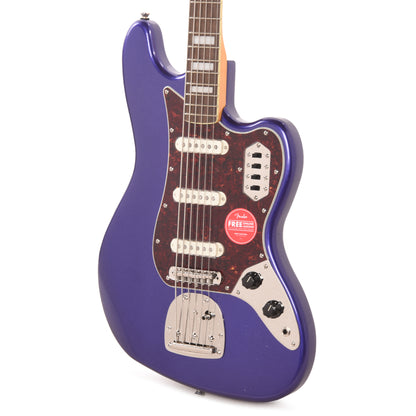 Squier Classic Vibe Bass VI Purple Metallic w/Matching Headcap Bass Guitars / 5-String or More
