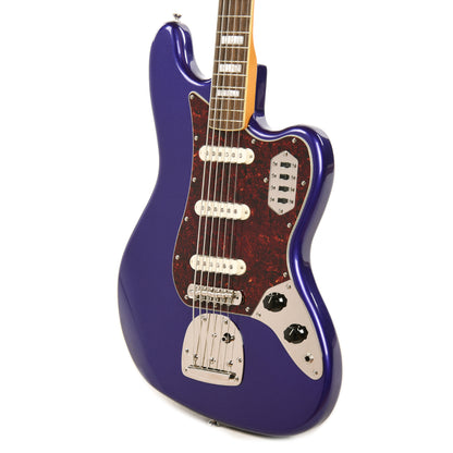 Squier Classic Vibe Bass VI Purple Metallic w/Matching Headcap Bass Guitars / 5-String or More