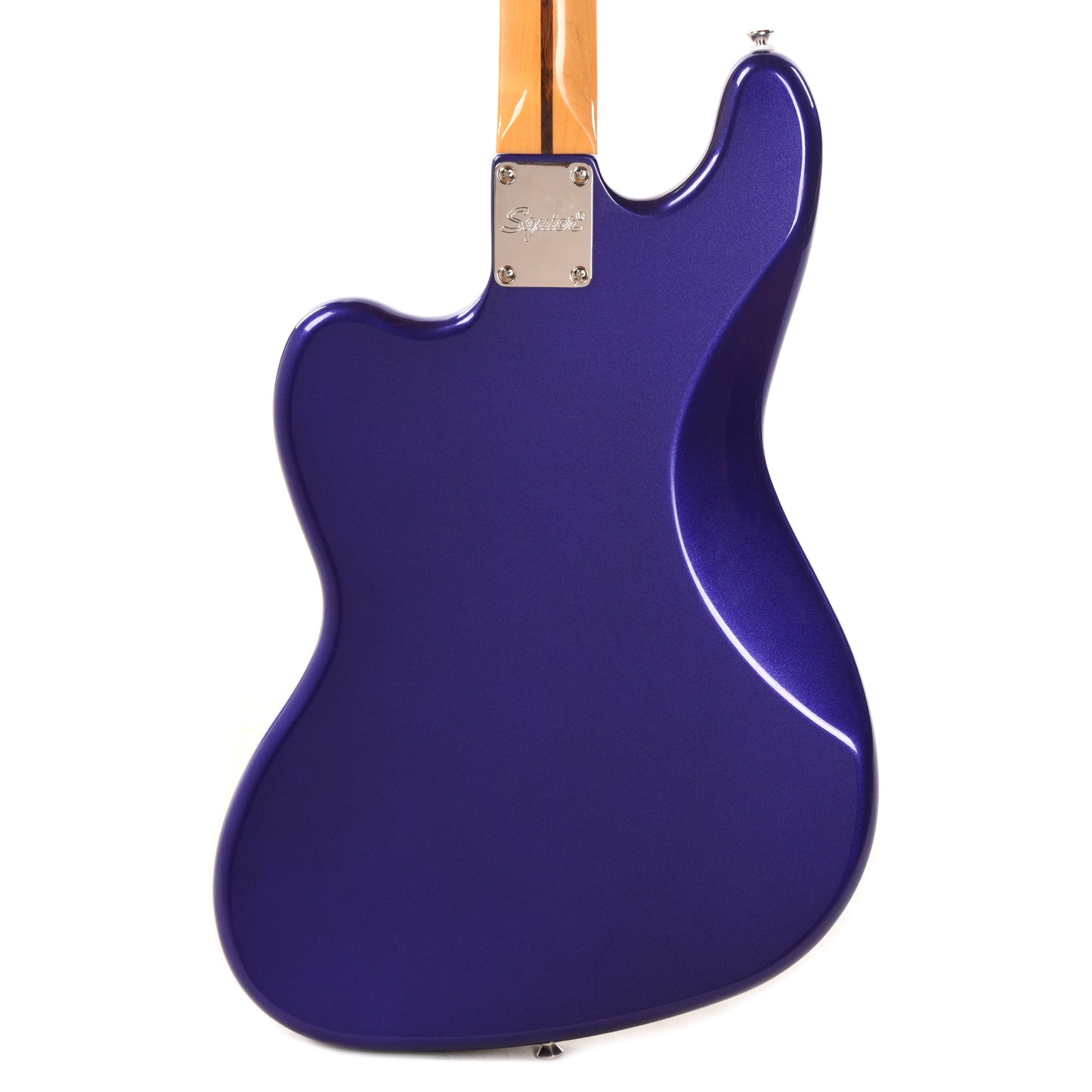Squier Classic Vibe Bass VI Purple Metallic w/Matching Headcap Bass Guitars / 5-String or More