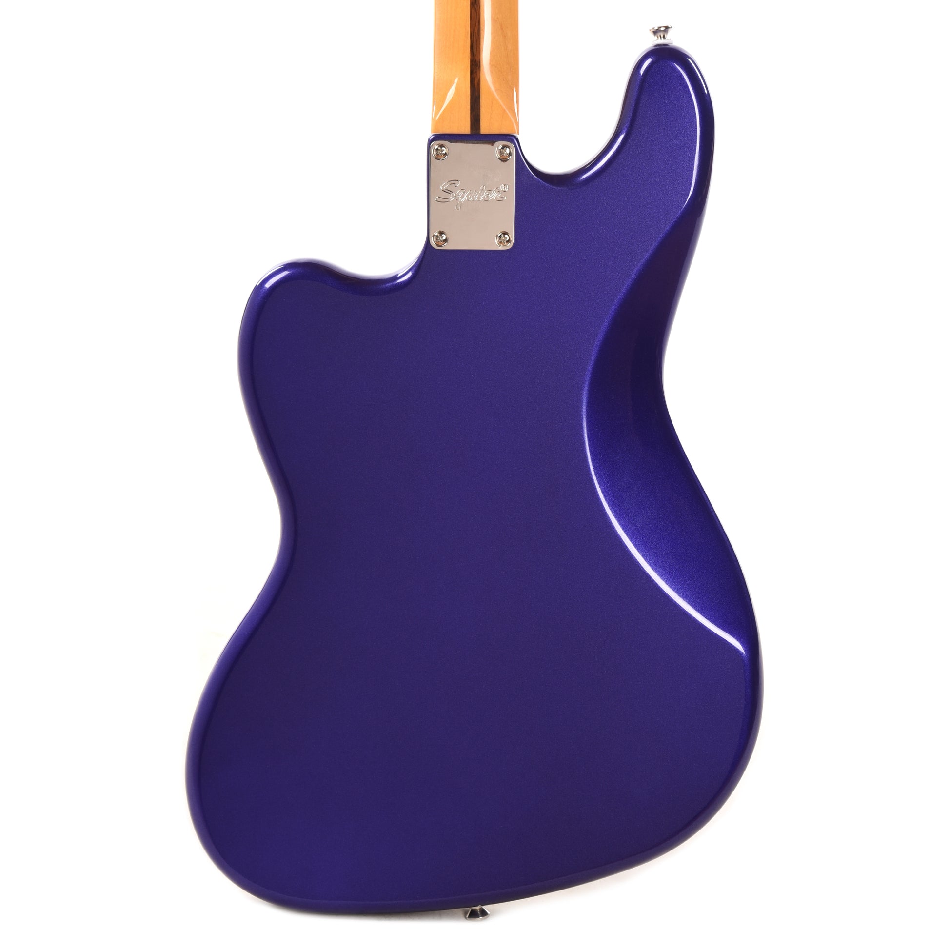 Squier Classic Vibe Bass VI Purple Metallic w/Matching Headcap Bass Guitars / 5-String or More