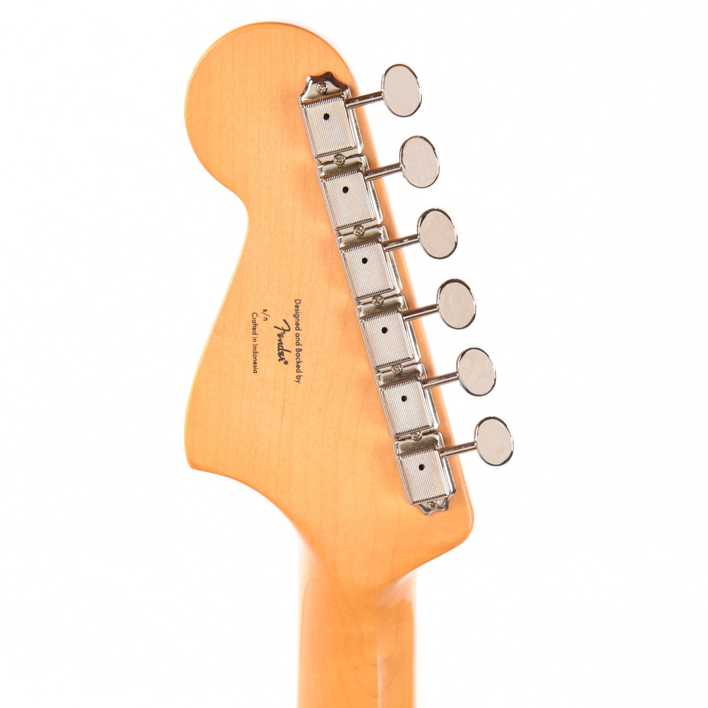 Squier Classic Vibe Bass VI Purple Metallic w/Matching Headcap Bass Guitars / 5-String or More