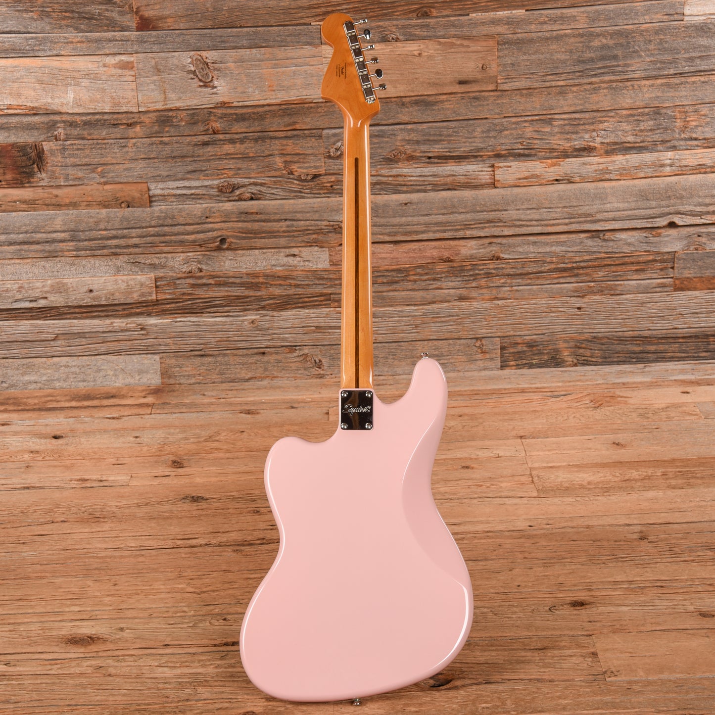 Squier Classic Vibe Bass VI Shell Pink 2021 Bass Guitars / 5-String or More
