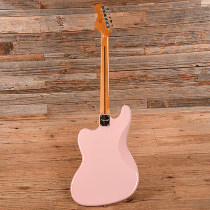 Squier Classic Vibe Bass VI Shell Pink 2021 Bass Guitars / 5-String or More