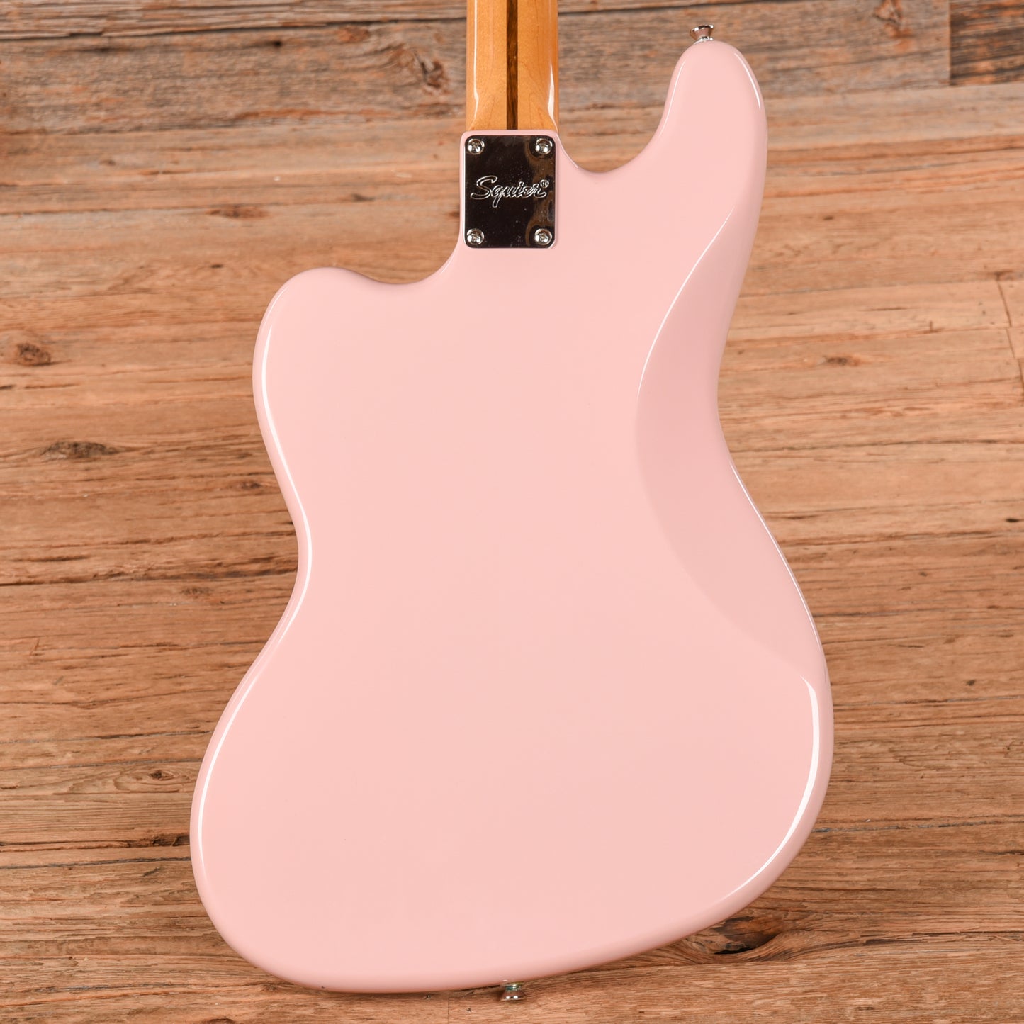Squier Classic Vibe Bass VI Shell Pink 2021 Bass Guitars / 5-String or More