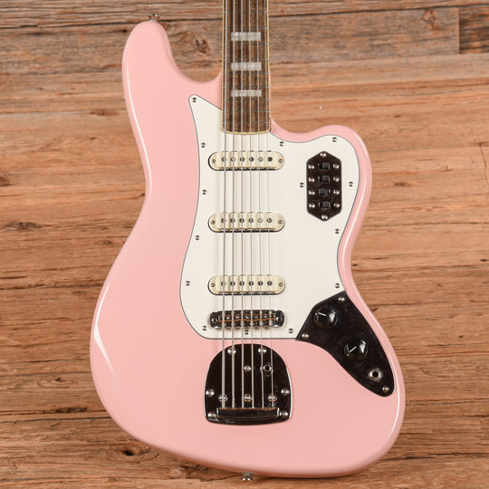 Squier Classic Vibe Bass VI Shell Pink 2021 Bass Guitars / 5-String or More