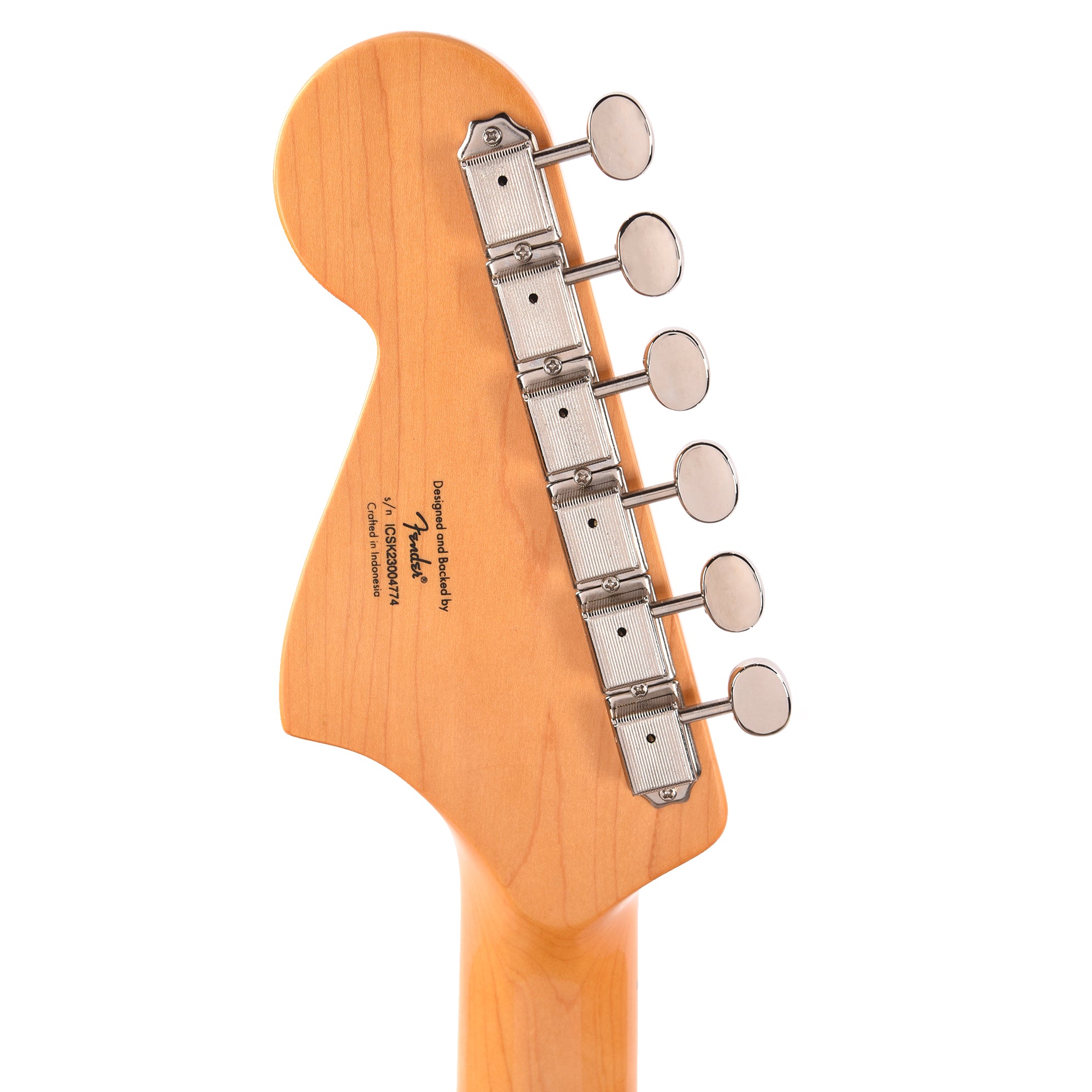 Squier Classic Vibe Bass VI Shell Pink w/Matching Headcap & 3-Ply Parchment Pickguard Bass Guitars / 5-String or More