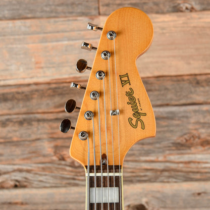 Squier Classic Vibe Bass VI Sunburst 2024 Bass Guitars / 5-String or More