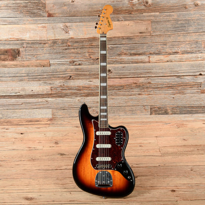 Squier Classic Vibe Bass VI Sunburst 2024 Bass Guitars / 5-String or More