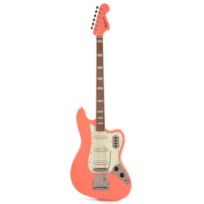 Squier Classic Vibe Bass VI Tahitian Coral Bass Guitars / 5-String or More