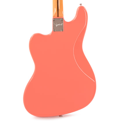 Squier Classic Vibe Bass VI Tahitian Coral Bass Guitars / 5-String or More