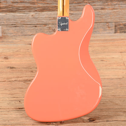 Squier Classic Vibe Bass VI Tahitian Coral Bass Guitars / 5-String or More