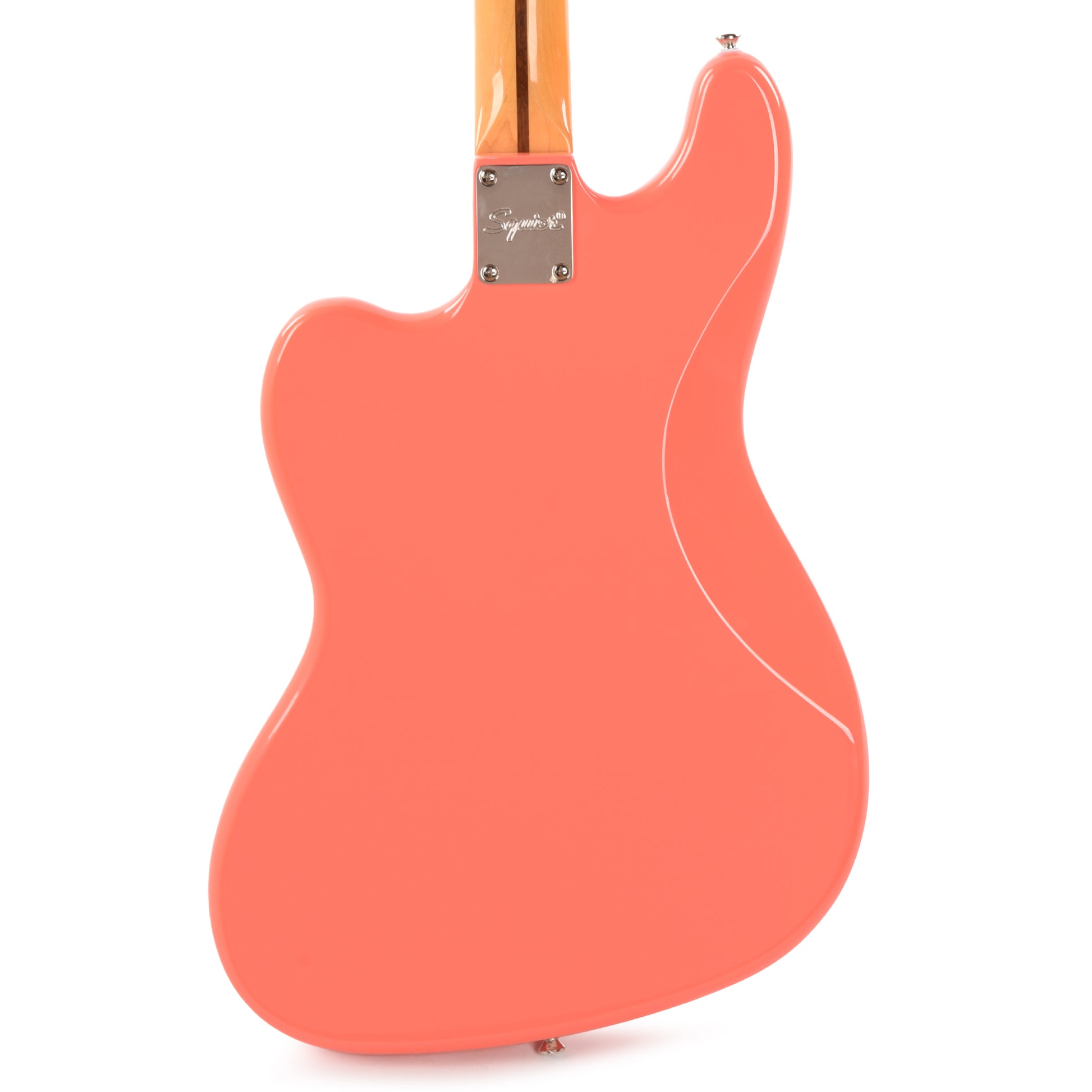 Squier Classic Vibe Bass VI Tahitian Coral Bass Guitars / 5-String or More