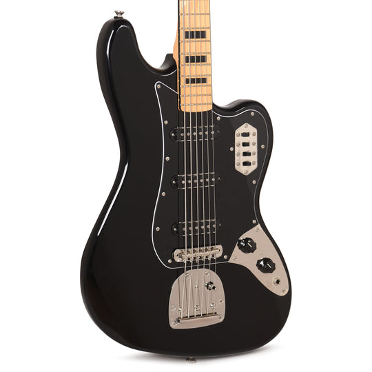 Squier FSR Classic Vibe Bass VI Black Bass Guitars / 5-String or More