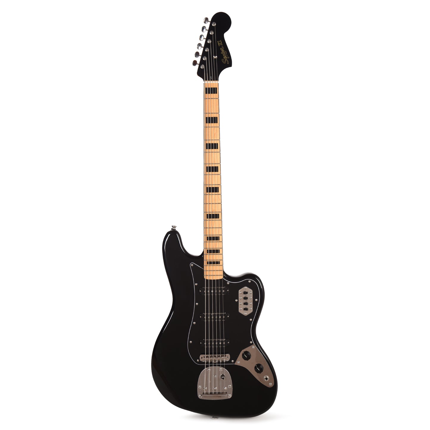 Squier FSR Classic Vibe Bass VI Black Bass Guitars / 5-String or More
