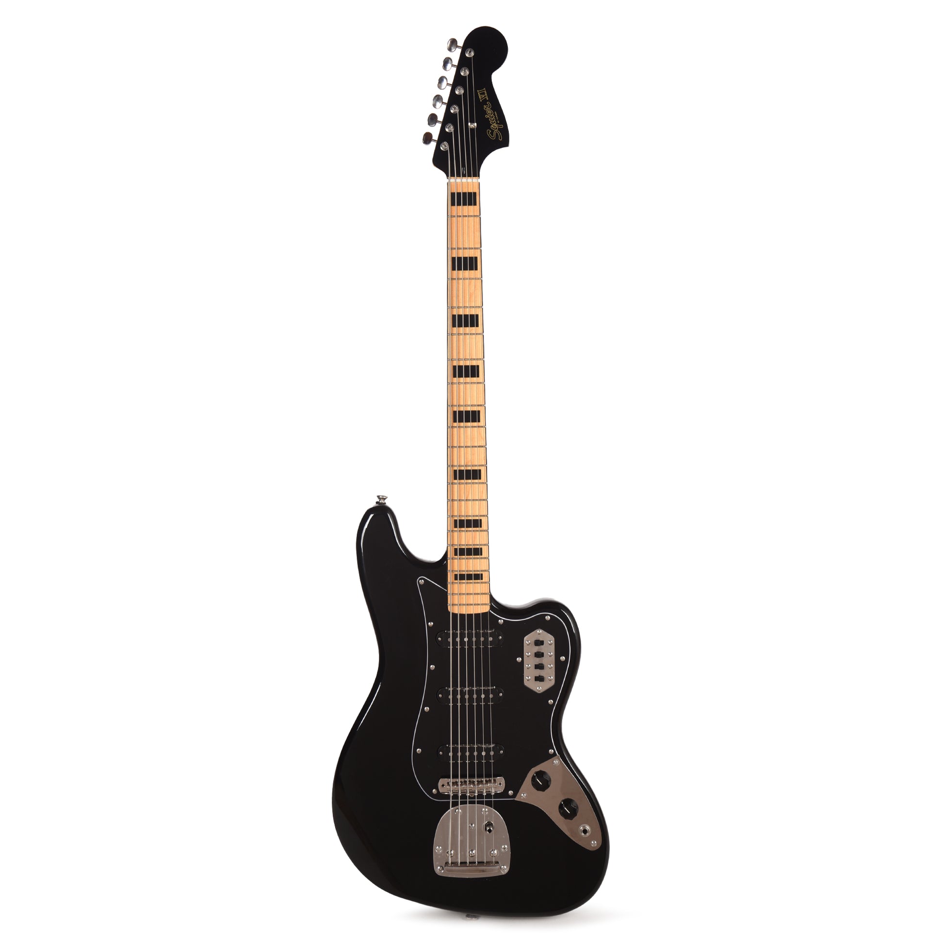 Squier FSR Classic Vibe Bass VI Black – Chicago Music Exchange
