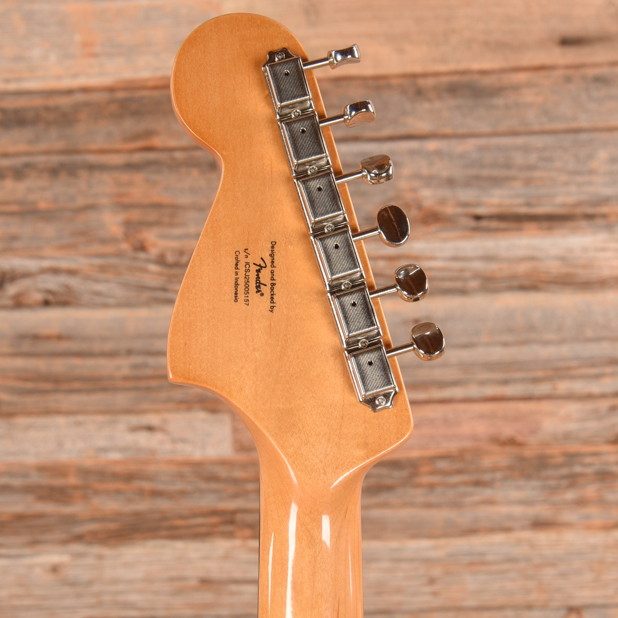 Squier FSR Classic Vibe Bass VI Black Bass Guitars / 5-String or More