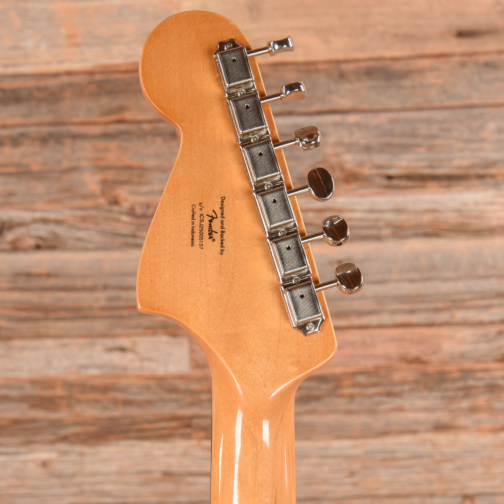 Squier FSR Classic Vibe Bass VI Black Bass Guitars / 5-String or More