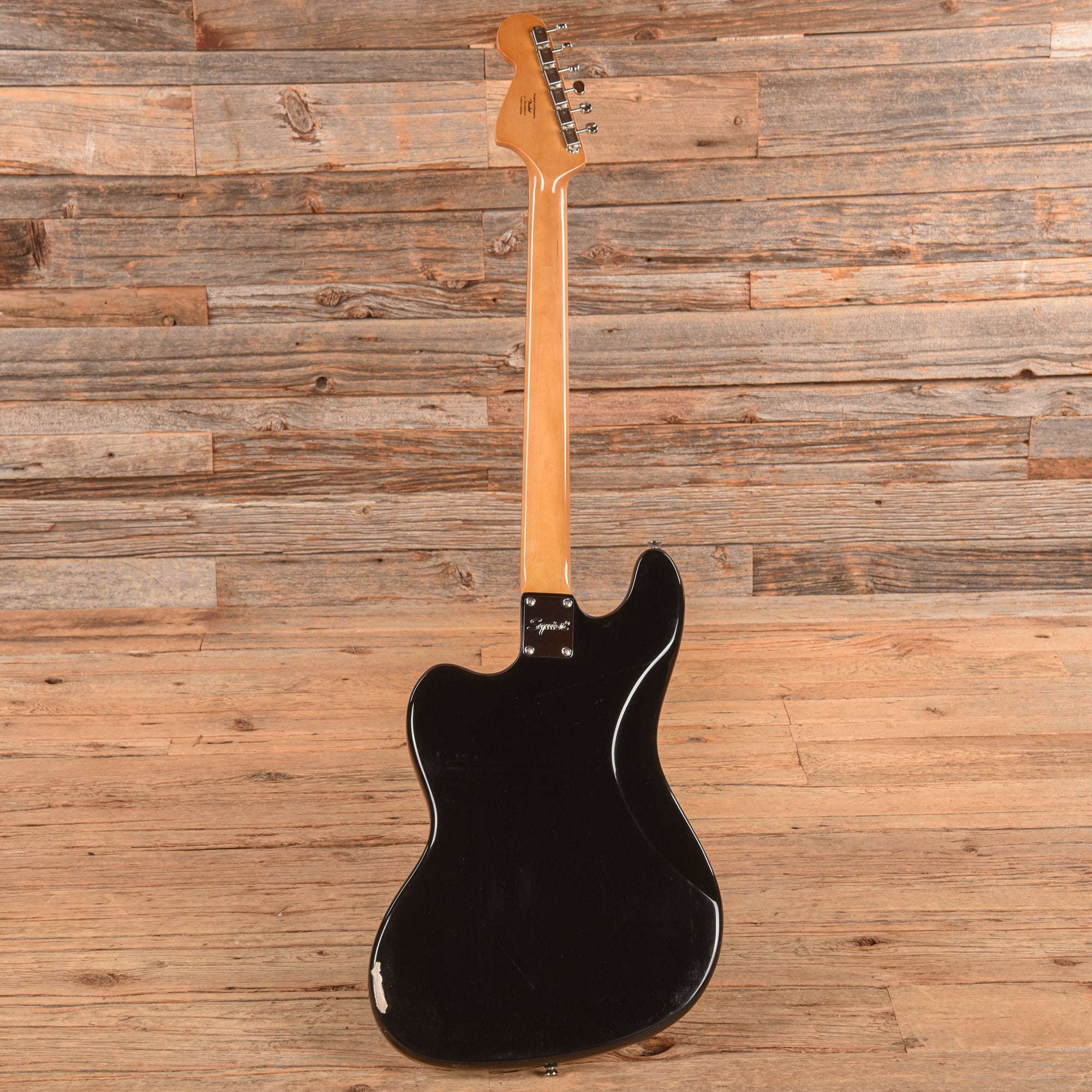 Squier FSR Classic Vibe Bass VI Black Bass Guitars / 5-String or More