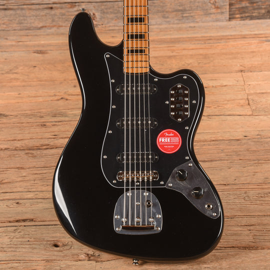 Squier FSR Classic Vibe Bass VI Black Bass Guitars / 5-String or More