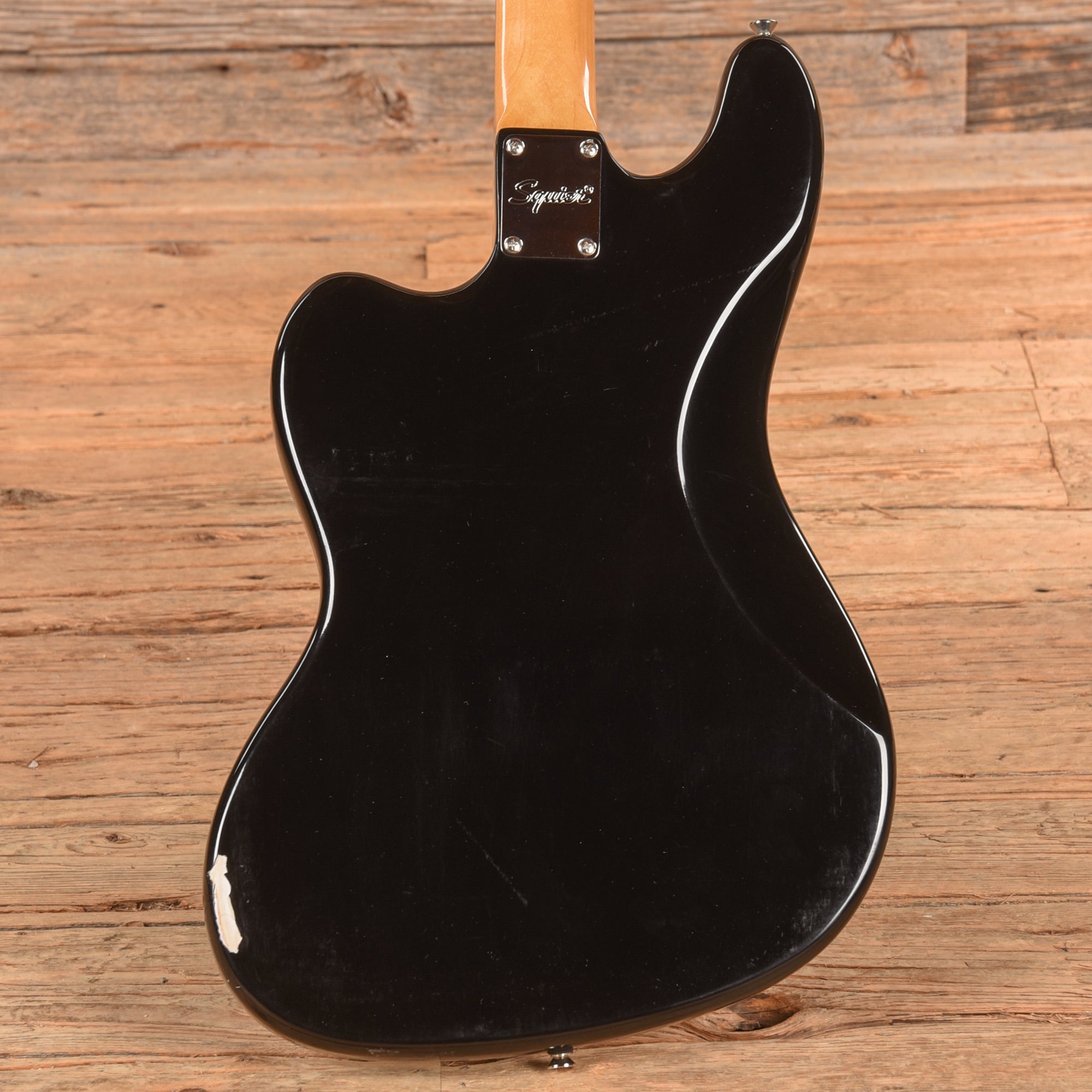 Squier FSR Classic Vibe Bass VI Black Bass Guitars / 5-String or More