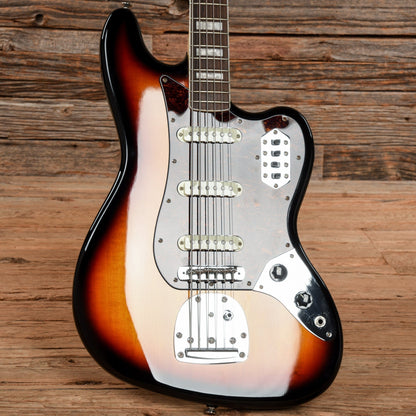 Squier Vintage Modified Bass VI Sunburst 2014 Bass Guitars / 5-String or More