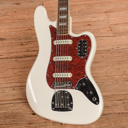 Squier Vintage Modified Bass VI White 2020 Bass Guitars / 5-String or More
