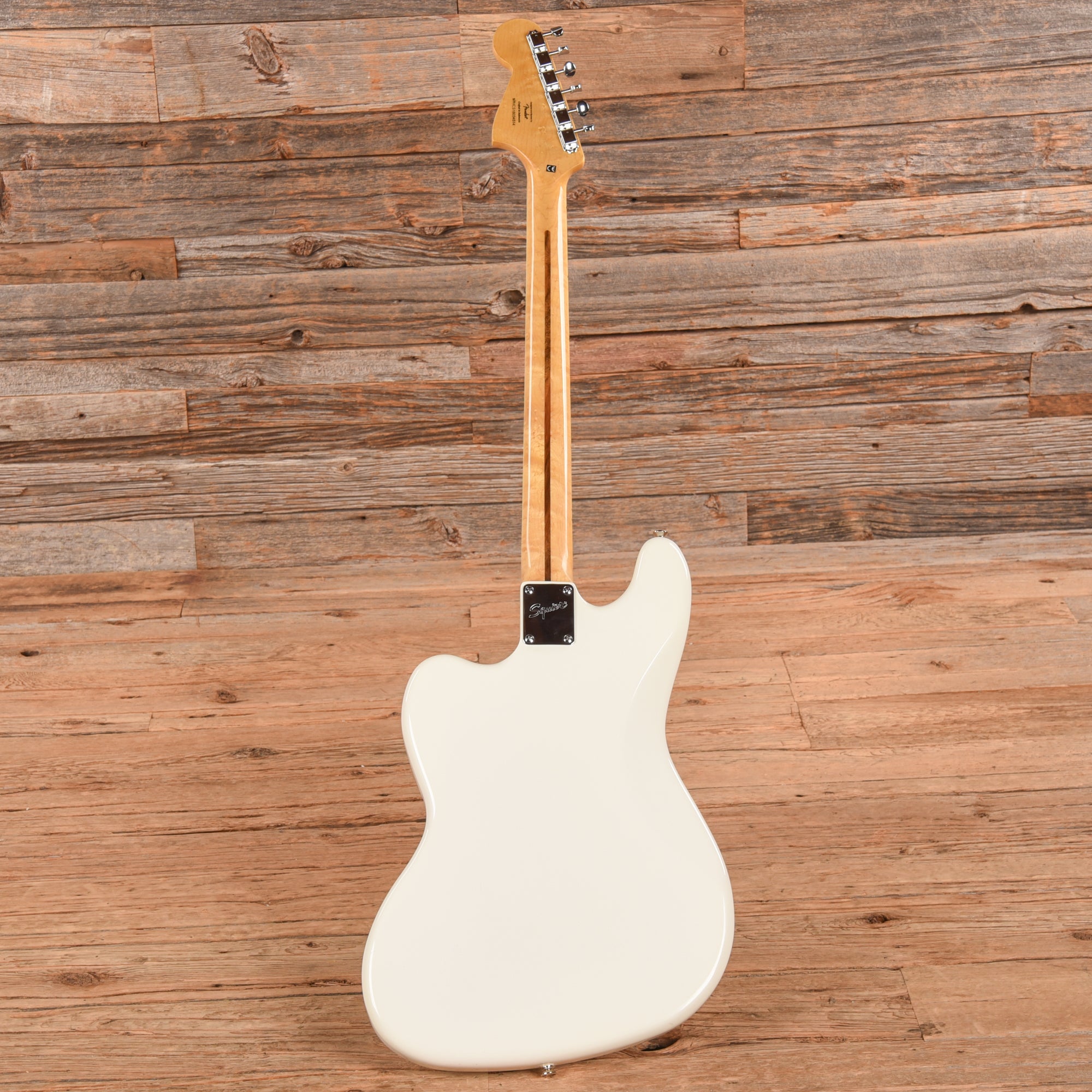 Squier Vintage Modified Bass VI White 2020 Bass Guitars / 5-String or More