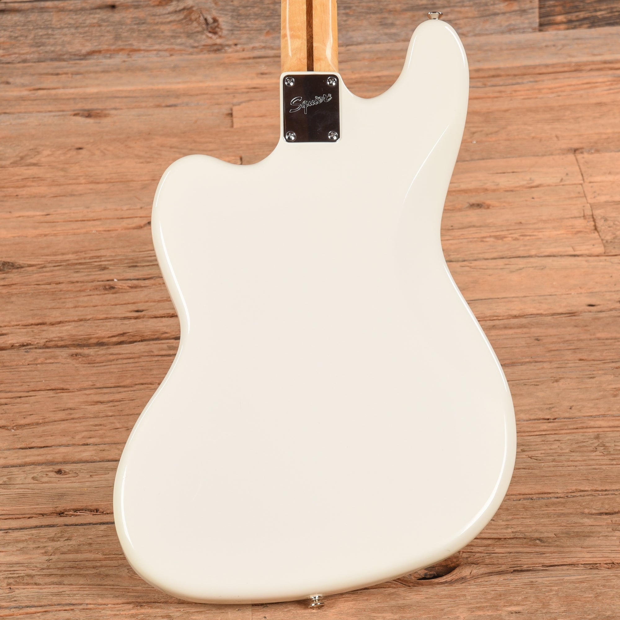 Squier Vintage Modified Bass VI White 2020 Bass Guitars / 5-String or More